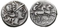 denar 150 pne, Rzym, Aw: Głowa Romy w hełmie w p