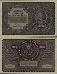 1.000 marek polskich 23.08.1919, seria I-DB 7193