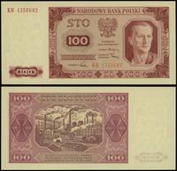 100 złotych 1.07.1948, seria KR 4350682, wyśmien