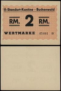 2 marki bez daty (1937-1945), numeracja 45401, r