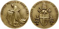 medal z czwartej wizyty papieża w Polsce 9.06.19