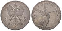 5 złotych 1931, II RP- NIke