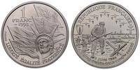 1 frank 1993, Francja, srebro 22.14 g