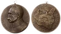 medal Józef Piłsudski 1930, autor Józef Aumiller