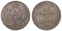 30 kopiejek = 2 złote 1839, Warszawa