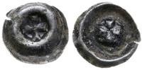 brakteat ok. 1416-1460, Krzyż grecki, patyna, BR