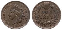 cent 1901, Filadelfia, ładnie zachowany, KM 90a