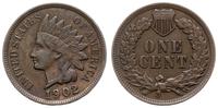 cent 1902, Filadelfia, ładnie zachowany, KM 90a