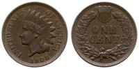 cent 1908, Filadelfia, bardzo ładny, KM 90a