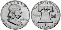50 centów 1960, Filadelfia, wybite stemplem lust