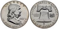 50 centów 1961, Filadelfia, wybite stemplem lust