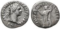 denar 90-91, Rzym, Aw: Głowa cesarza w prawo, IM