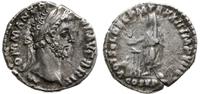 denar 186-187, Rzym, Aw: Głowa cesarza w prawo, 