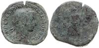 sestercja 226, Rzym, Aw: Popiersie cesarza w pra