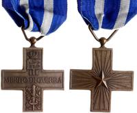 Włoski Krzyz Zasługi Wojennej lata 30 XX wieku, 