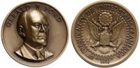 medal Gerald R. Ford 1974, sygnowany E. Dewitt, 