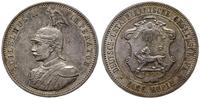 1 rupia 1890, Berlin, piękna, Jaeger 713