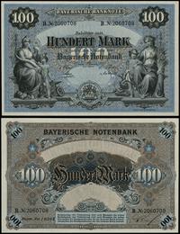 100 marek 1.01.1900, München, seria B 2060708, p