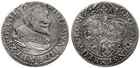 szóstak 1596, Malbork, małe popiersie króla, Kop