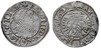 3 krajcary 1635, Kutna Hora, moneta umyta, Halac