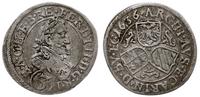3 krajcary 1636, Sankt Veit, moneta z ładnym bla