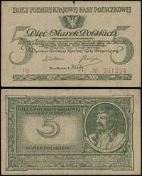 5 marek polskich 17.05.1919, Seria IQ, numeracja