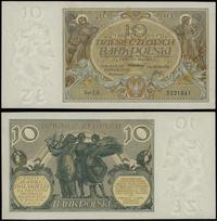10 złotych 20.07.1929, seria EU 5221841, piękne,