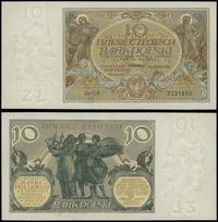 10 złotych 20.07.1929, seria EU 5221850, wyśmien