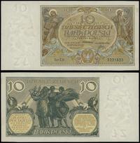 10 złotych 20.07.1929, seria EU 5221825, minimal