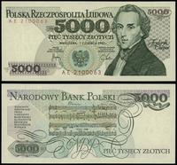 5.000 złotych 1.06.1982, seria AE 2100063, wyśmi