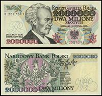 2.000.000 złotych 16.11.1993, seria B 2027091, w