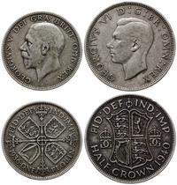 Wielka Brytania, Zestaw monet: floren i  1/2 korony