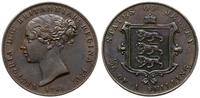 1/26 szylinga 1861, ładnie zachowana moneta, KM 