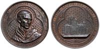 medal św Bernard z Clairvaux 1891, Aw: Popiersie