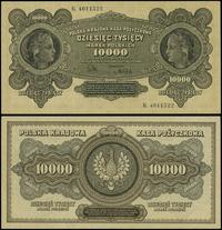 10.000 marek polskich 11.03.1923, seria K 461152