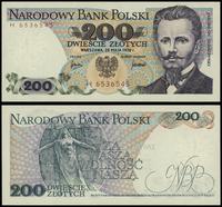 200 złotych 25.05.1976, seria H 6536545, zaniedb