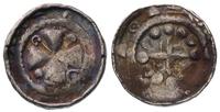 denar krzyżowy, Saksonia/Polska, moneta obiegowa
