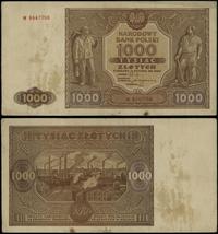 1.000 złotych 15.01.1946, seria N 8447758, wielo