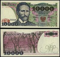 10.000 złotych 1.02.1987, seria A 1950470, wyśmi