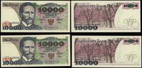2 x 10.000 złotych 1.02.1987, serie F 1000068 i 