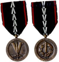 medal Polski Ruch Oporu we Francji 1940-1944, me