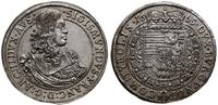 talar 1665, Hall, korona rozdziela datę, srebro 