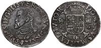 póltalar 1573, Antwerpia, srebro 16.83 g, rzadki