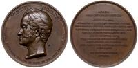 Polska, medal Adam Czartoryski, autorstwa Barre’a wybity w 1847 r. na zlecenie Pol..