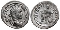 antoninian 218-219, Rzym, Aw: Popiersie cesarza 