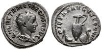 antoninian 250-251, Rzym, Aw: Popiersie cezara w