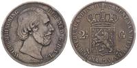 2 1/2 guldena 1857
