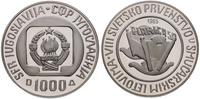 1.000 dinarów 1985, mistrzostwa świata w skokach