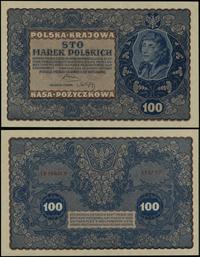 100 marek polskich 23.08.1919, seria IB-O 414899