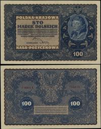 100 marek polskich 23.08.1919, seria I-A 744843,